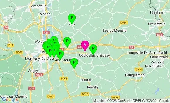 Pharmacie de Garde Silly sur Nied