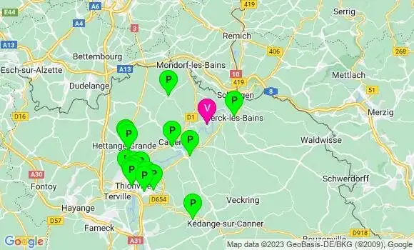 Pharmacie de Garde Berg sur Moselle