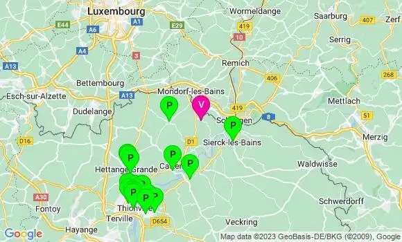 Pharmacie de Garde Beyren lès Sierck