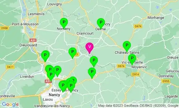 Pharmacie de Garde Aboncourt sur Seille