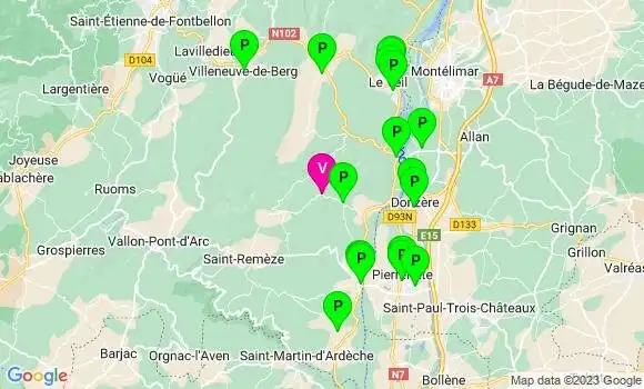 Pharmacie de Garde Larnas
