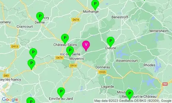Pharmacie de Garde Haraucourt sur Seille
