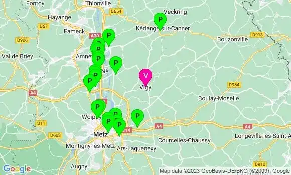 Pharmacie de Garde Vigy