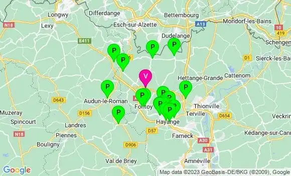 Pharmacie de Garde Havange