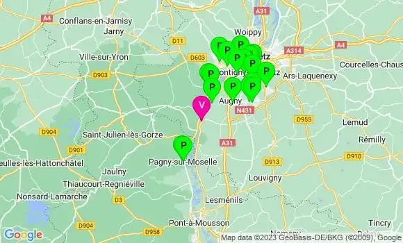 Pharmacie de Garde Corny sur Moselle