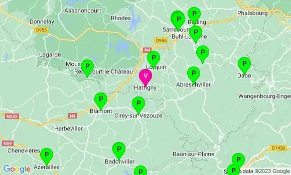 Pharmacie de Garde Hattigny