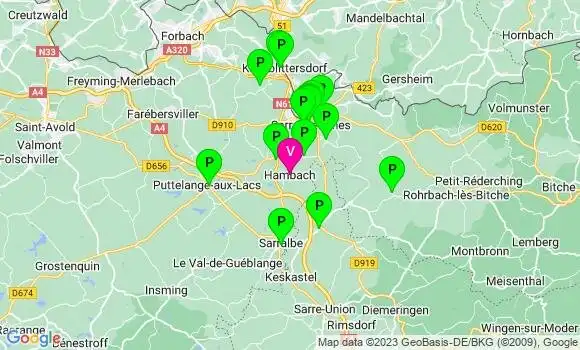 Pharmacie de Garde Hambach