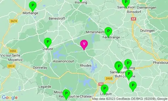 Pharmacie de Garde Belles Forêts