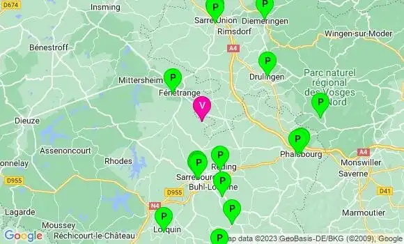 Pharmacie de Garde Hellering lès Fénétrange