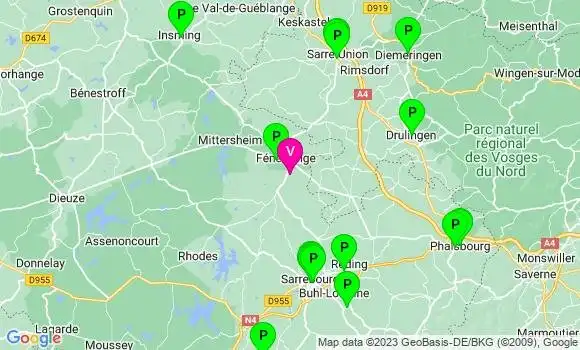 Pharmacie de Garde Romelfing
