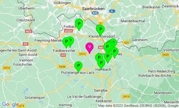 Pharmacie de Garde Hundling