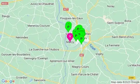 Pharmacie de Garde Marzy