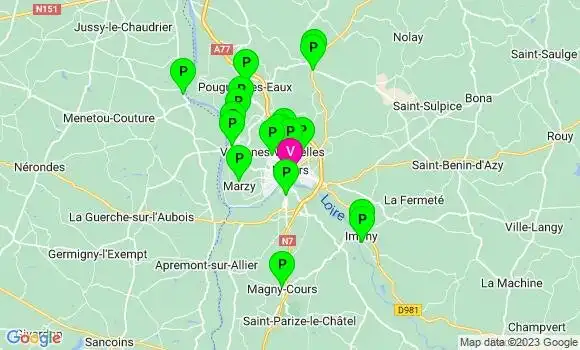 Pharmacie de Garde Nevers