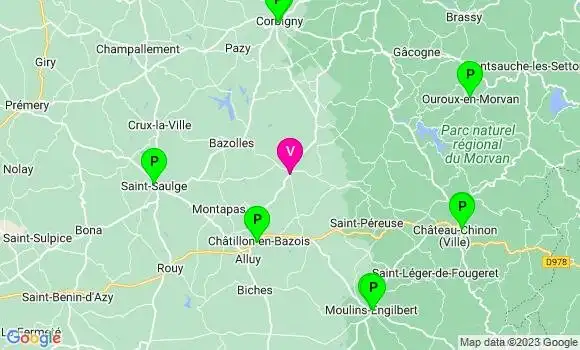 Pharmacie de Garde Aunay en Bazois