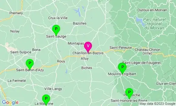 Pharmacie de Garde Châtillon en Bazois