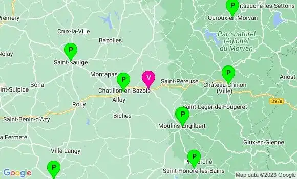 Pharmacie de Garde Tamnay en Bazois