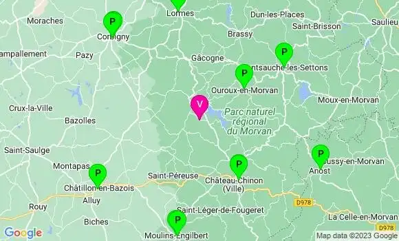 Pharmacie de Garde Montigny en Morvan