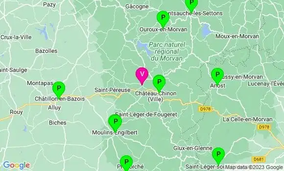 Pharmacie de Garde Saint Hilaire en Morvan