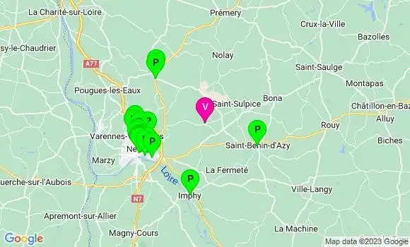 Pharmacie de Garde Montigny aux Amognes