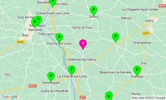 Pharmacie de Garde Garchy