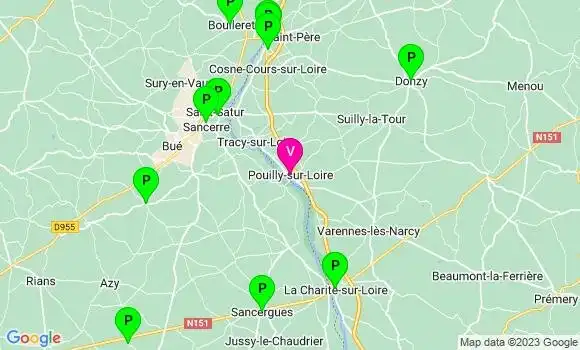 Pharmacie de Garde Pouilly sur Loire