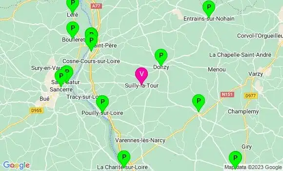 Pharmacie de Garde Suilly la Tour