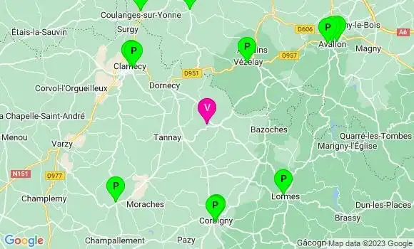 Pharmacie de Garde Teigny