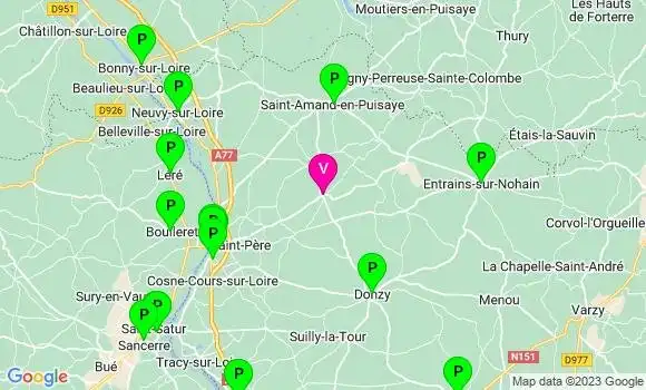 Pharmacie de Garde Alligny Cosne