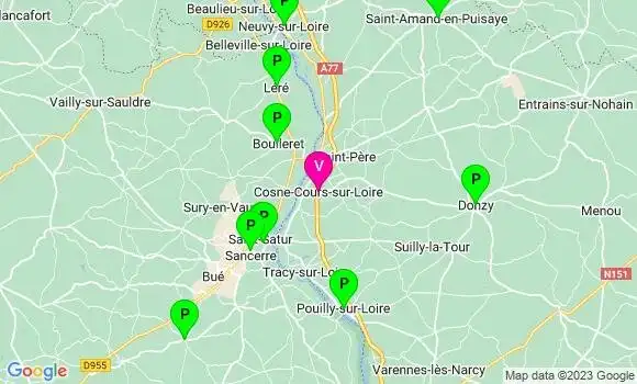 Pharmacie de Garde Cosne Cours sur Loire