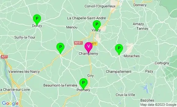Pharmacie de Garde Champlemy