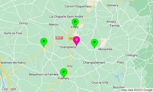 Pharmacie de Garde Corvol d\