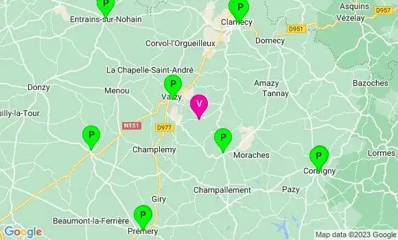 Pharmacie de Garde Parigny la Rose