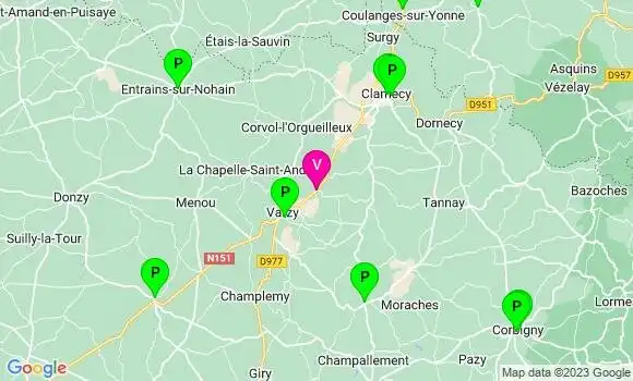 Pharmacie de Garde Villiers le Sec