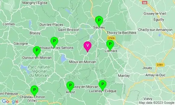 Pharmacie de Garde Alligny en Morvan