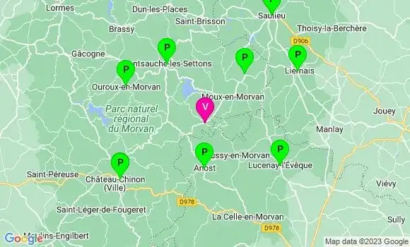 Pharmacie de Garde Gien sur Cure