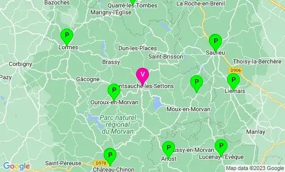 Pharmacie de Garde Montsauche les Settons