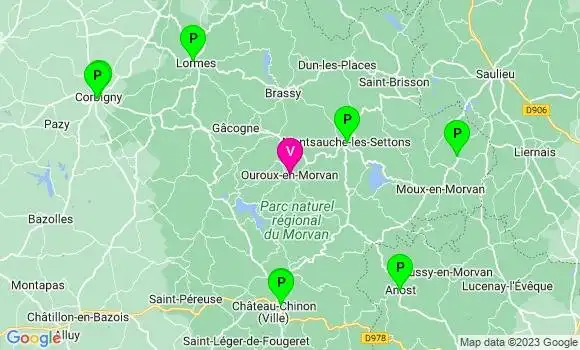 Pharmacie de Garde Ouroux en Morvan