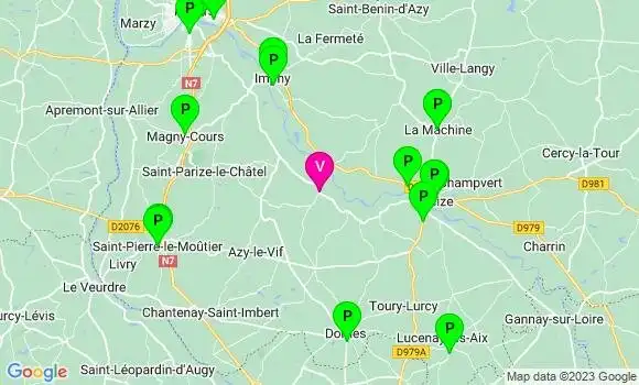 Pharmacie de Garde Fleury sur Loire