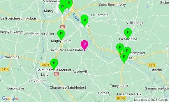 Pharmacie de Garde Luthenay Uxeloup