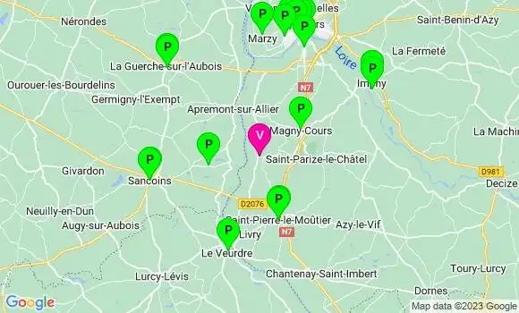 Pharmacie de Garde Mars sur Allier