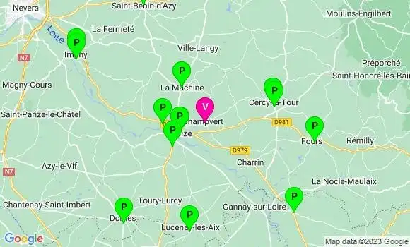 Pharmacie de Garde Champvert
