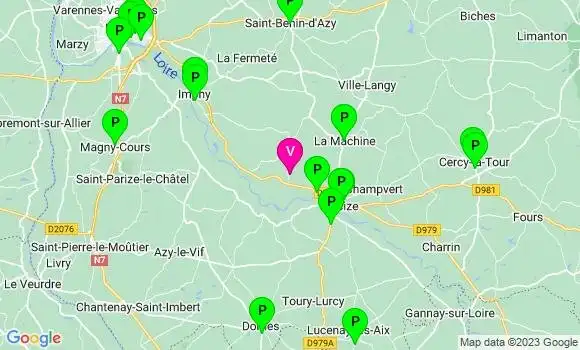 Pharmacie de Garde Sougy sur Loire