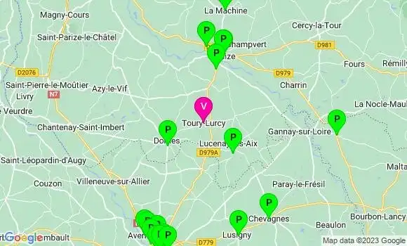 Pharmacie de Garde Toury Lurcy
