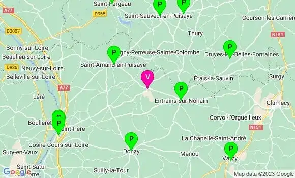 Pharmacie de Garde Bouhy