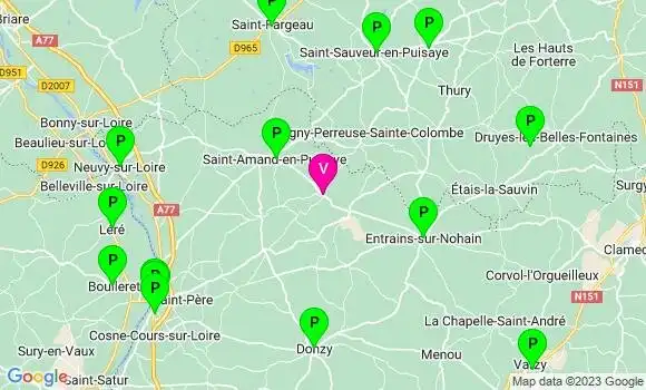 Pharmacie de Garde Dampierre sous Bouhy