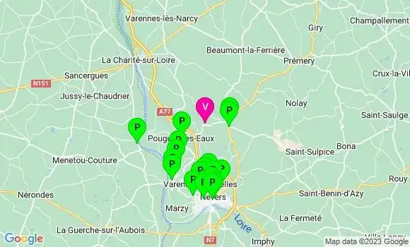 Pharmacie de Garde Parigny les Vaux