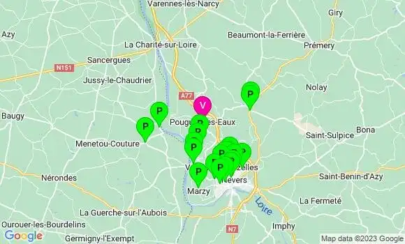 Pharmacie de Garde Pougues les Eaux