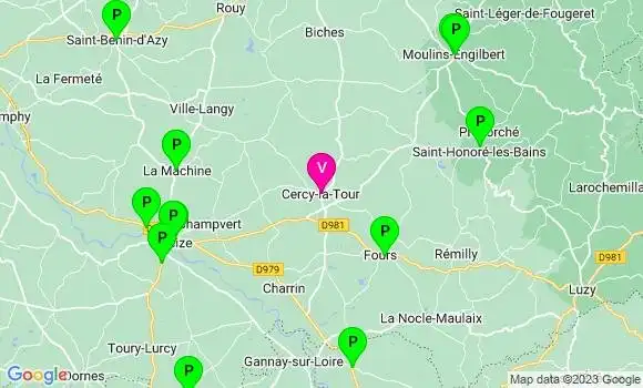Pharmacie de Garde Cercy la Tour