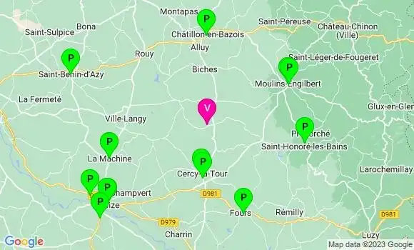 Pharmacie de Garde Montigny sur Canne