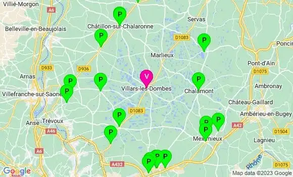 Pharmacie de Garde Villars les Dombes